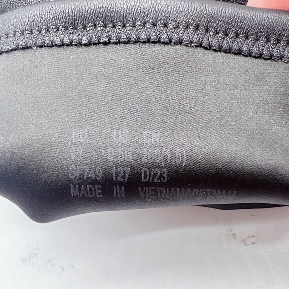 Stuart Weitzman Allshine 60 Ankle Boots Heels Black Leather Embellished US 9.5 - Picture 12 of 12